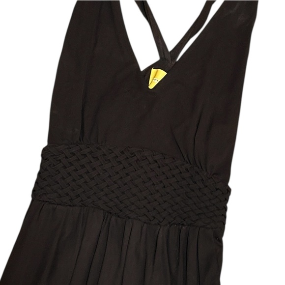 Anthropologie Maeve Yumi Basketweave Empire Waist Maxi Dress - Picture 4 of 7